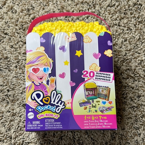Polly Pocket Un-Box-It Playset - Picture 1 of 2